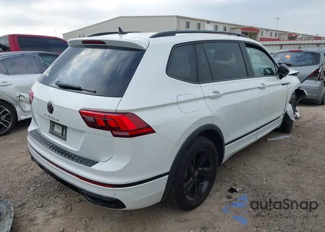 2023 Volkswagen Tiguan 2.0T Se R-Line Black из США, поврежденный, VIN 3VVCB7AXXPM014458